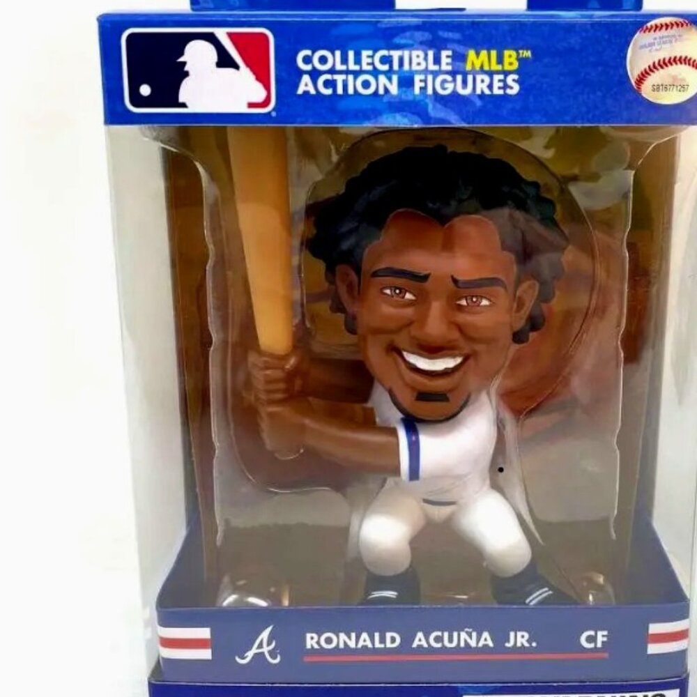 Ronald Acuna Jr. (Atlanta Braves) MLB Big Shot Ballers 5" Figure